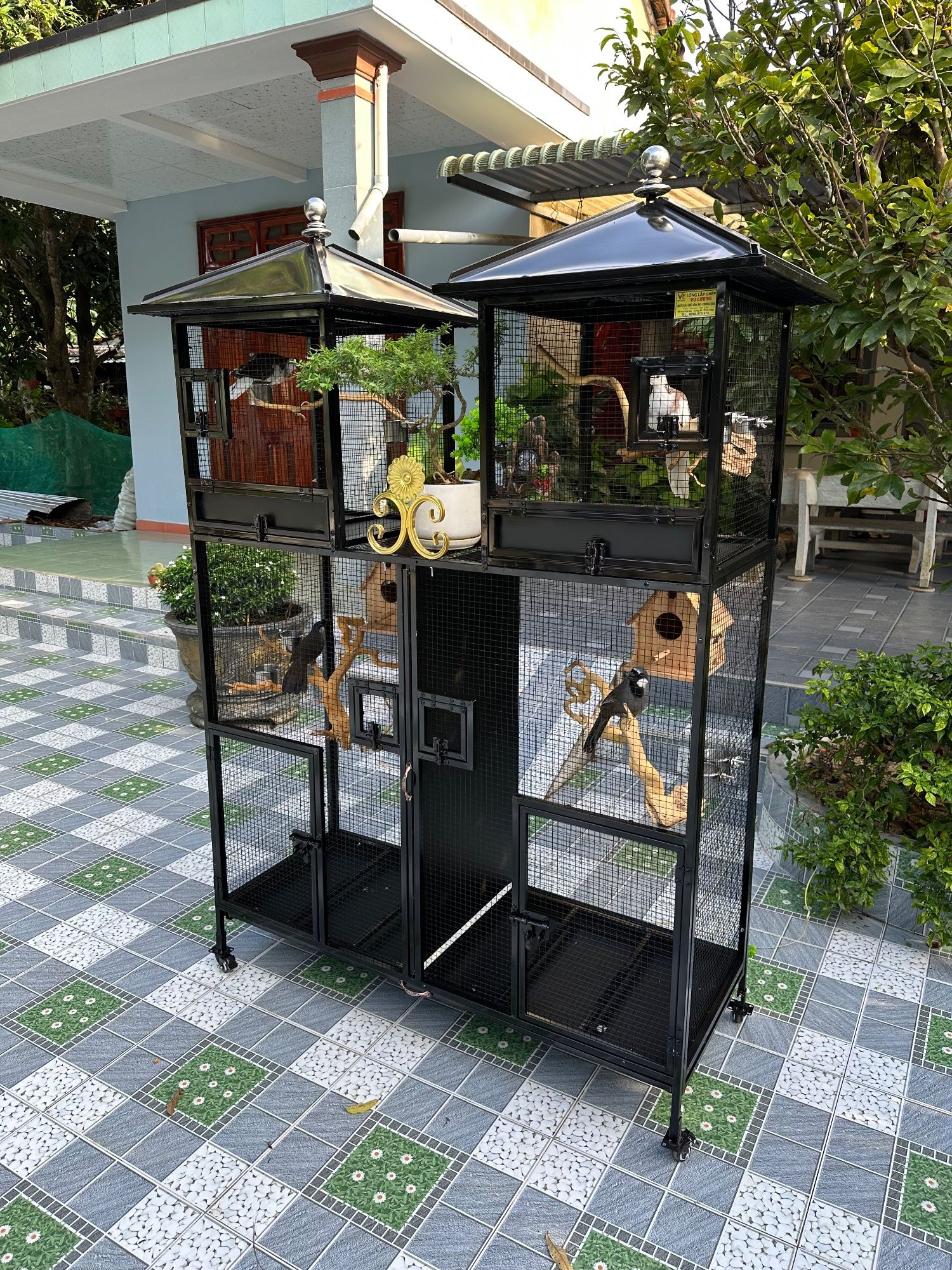 Lồng Avi Lắp Ghép M117 – ảnh 2