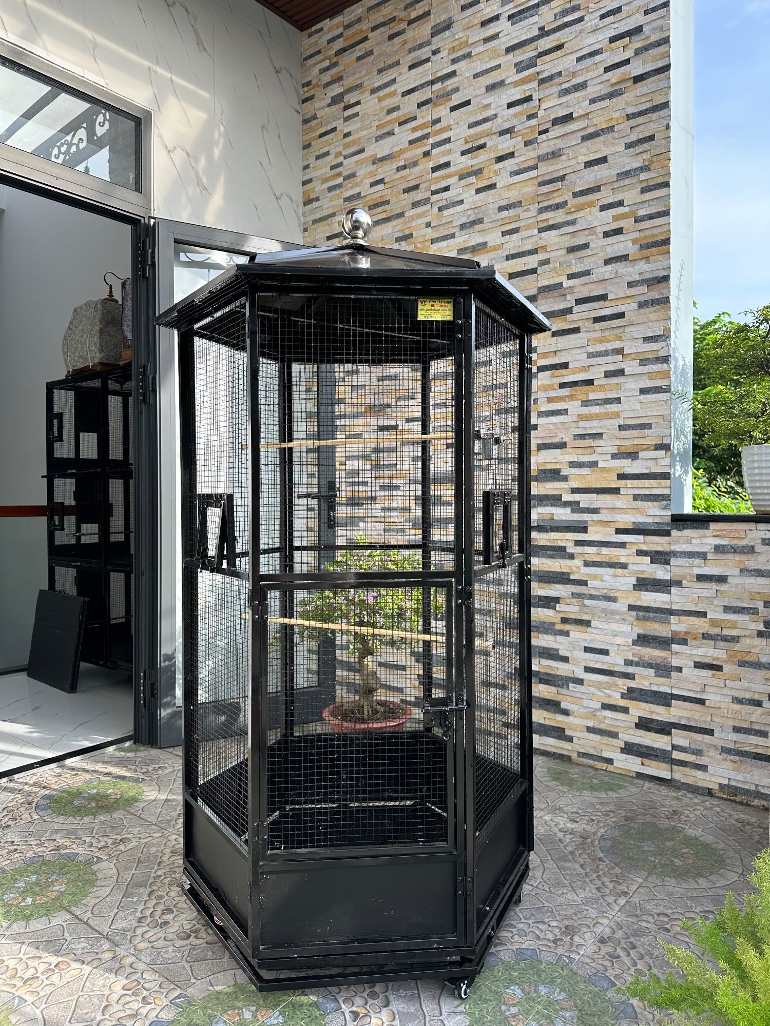 Lồng Avi Lắp Ghép Lục Giác M61 – ảnh 3