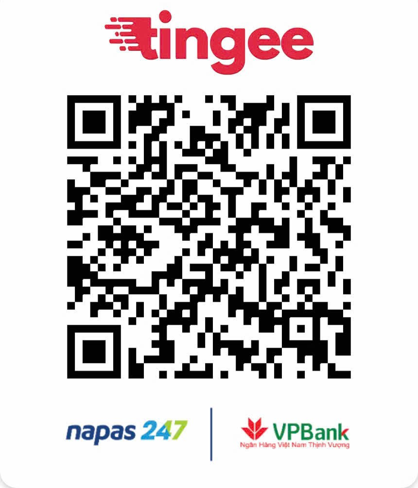 Mã QR chuyển khoản VPBank